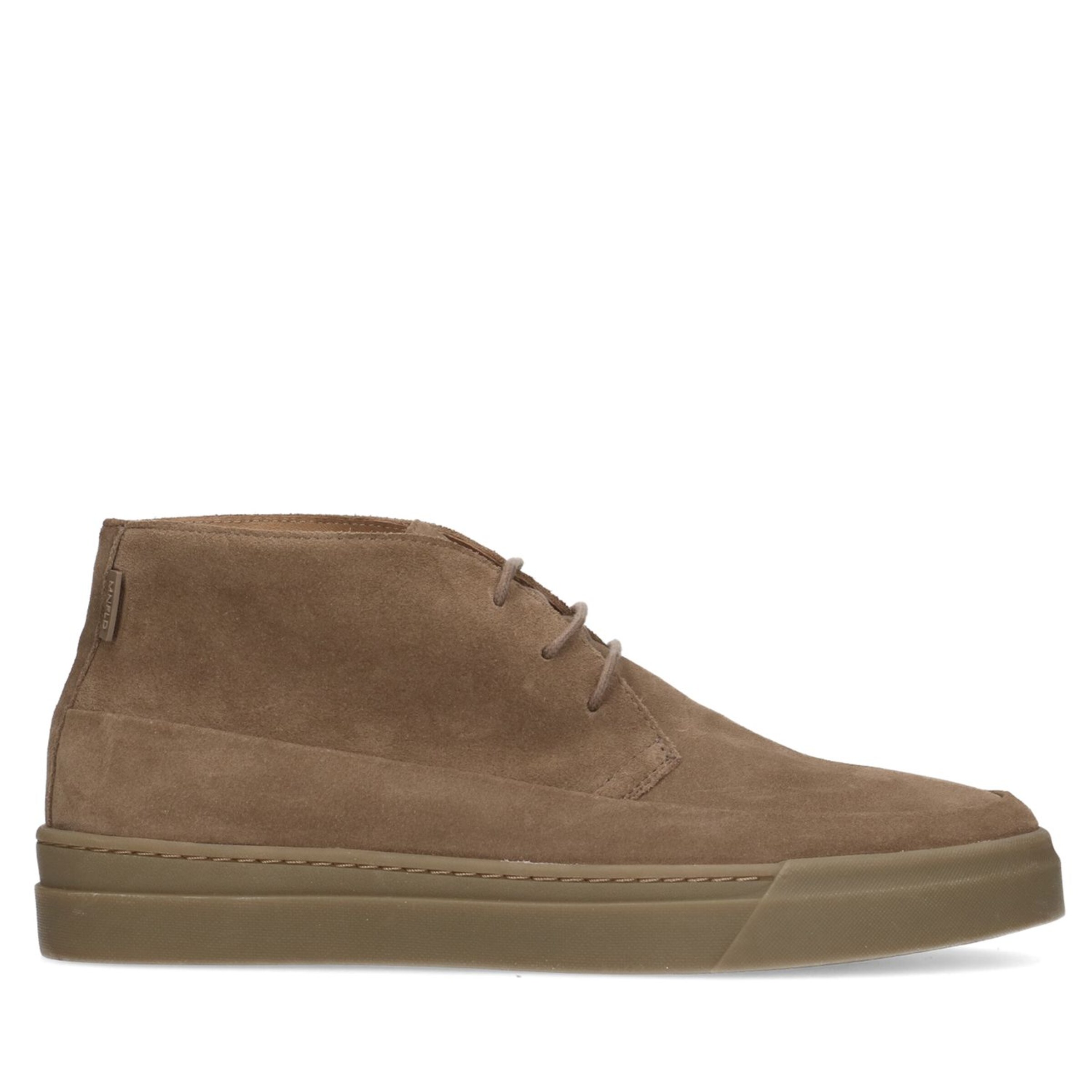 MANFIELD Chukka Boots in Grey
