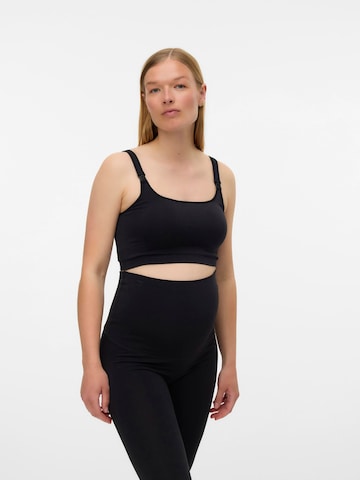 MAMALICIOUS - Bustier Sujetador 'MLSimone' en negro