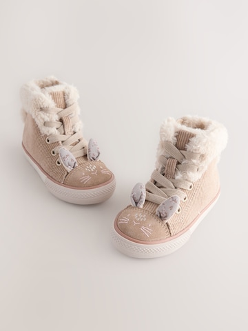 Next Sneaker i brun
