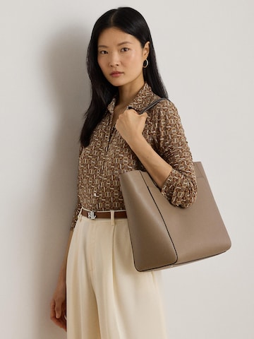 Lauren Ralph Lauren Shopper 'CMRYN' in Brown