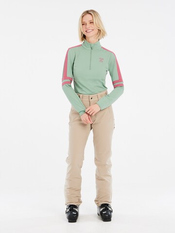 PROTEST Athletic Sweatshirt 'PRTPRUE' in Green