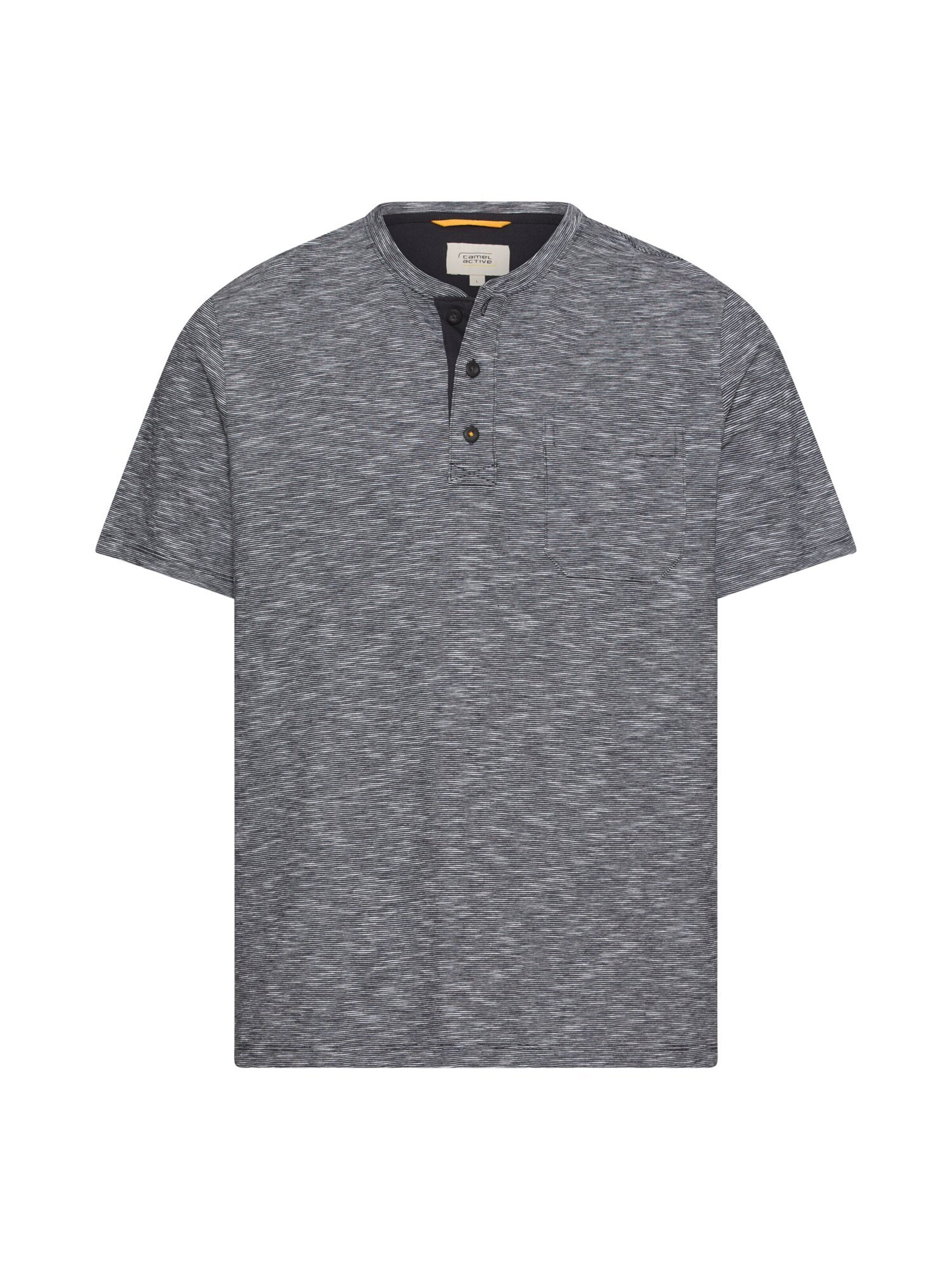 CAMEL ACTIVE Shirt in Grey: front