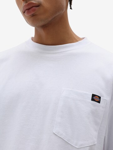 Maglietta 'Porterdale' di DICKIES in bianco