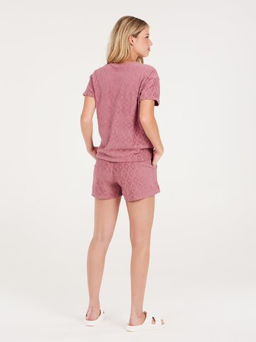 PROTEST Shirt 'PRTTERRY' in Pink