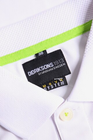 DIDRIKSONS1913 Poloshirt S in Weiß