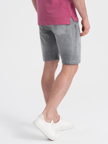 Ombre Regular Jeans in Grijs