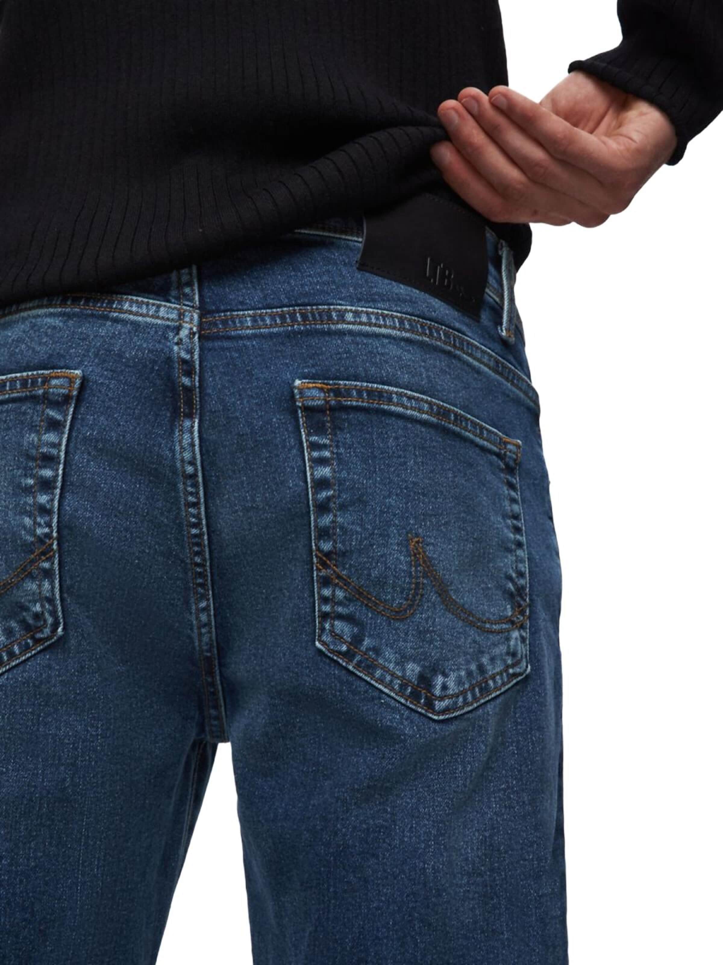 Coupe slim Jean 'Sawyer Y Skinny Jeans' LTB Jeans en bleu