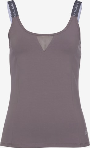 LASCANA ACTIVE - Camisa em cinzento: frente