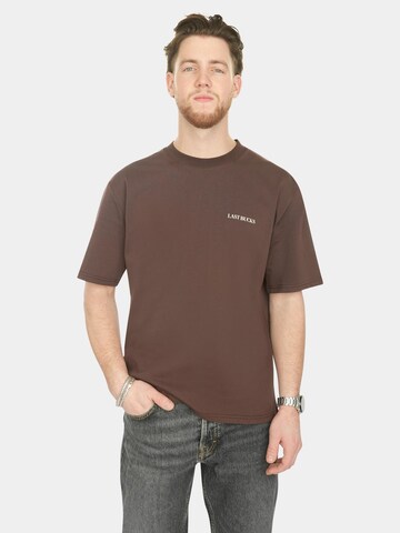 T-Shirt 'Last Bucks | Capital Tee' Last Bucks en marron