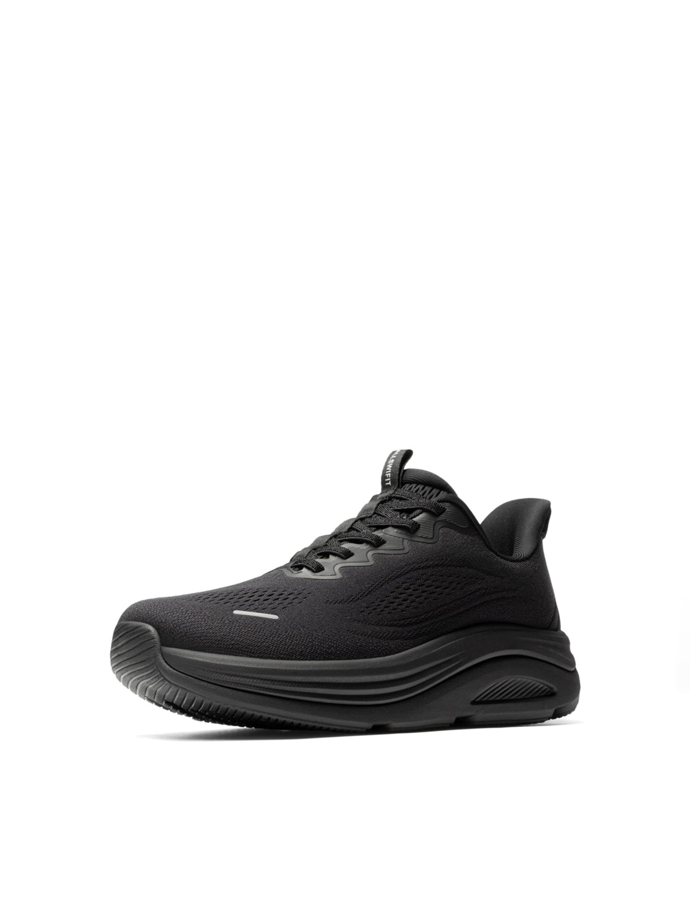 ALLSWIFT Running Shoes in Black