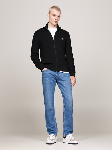 Tommy Jeans Strickjacke in Schwarz