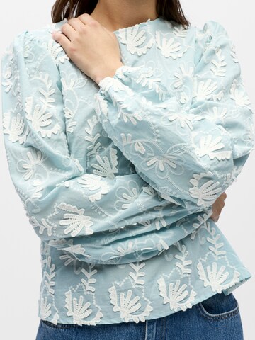 Chemisier 'OBJMya' OBJECT en bleu