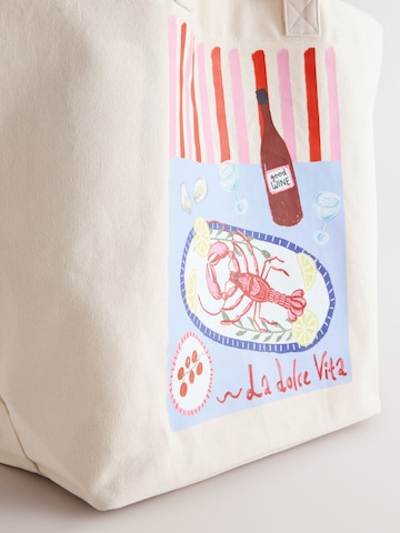 NextShopper torba - bež boja