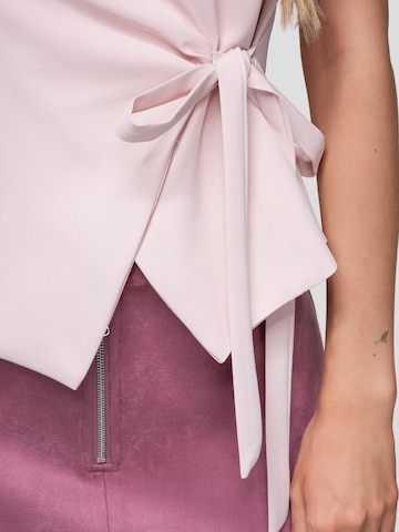 Camicia da donna di Ombre in rosa