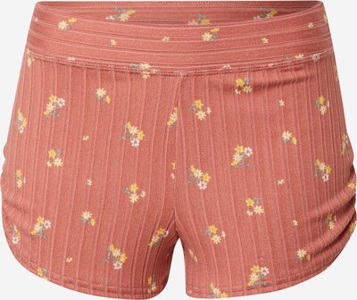 Pantaloni de pijama Gilly Hicks pe opal / galben pastel / roze / alb, Vizualizare produs