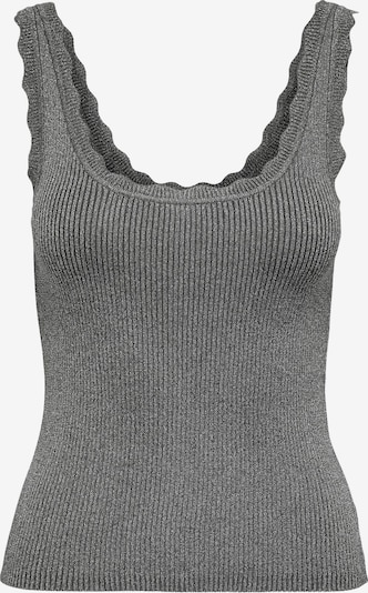JDY Knitted top 'NANNA' in Silver, Item view
