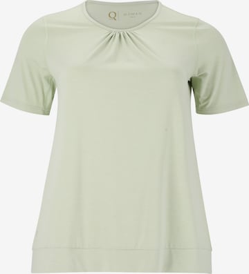 Q by Endurance Performance Shirt 'BREE' in Green: front