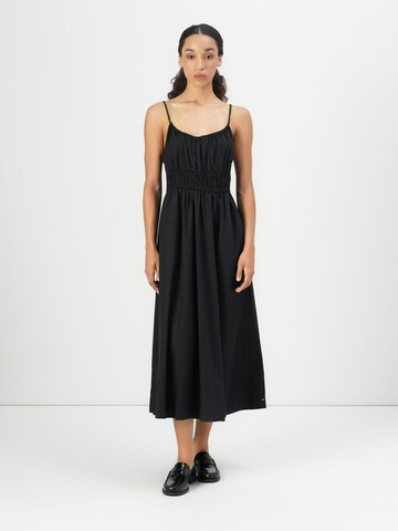 TOMMY HILFIGER Zomerjurk in Zwart: voorkant