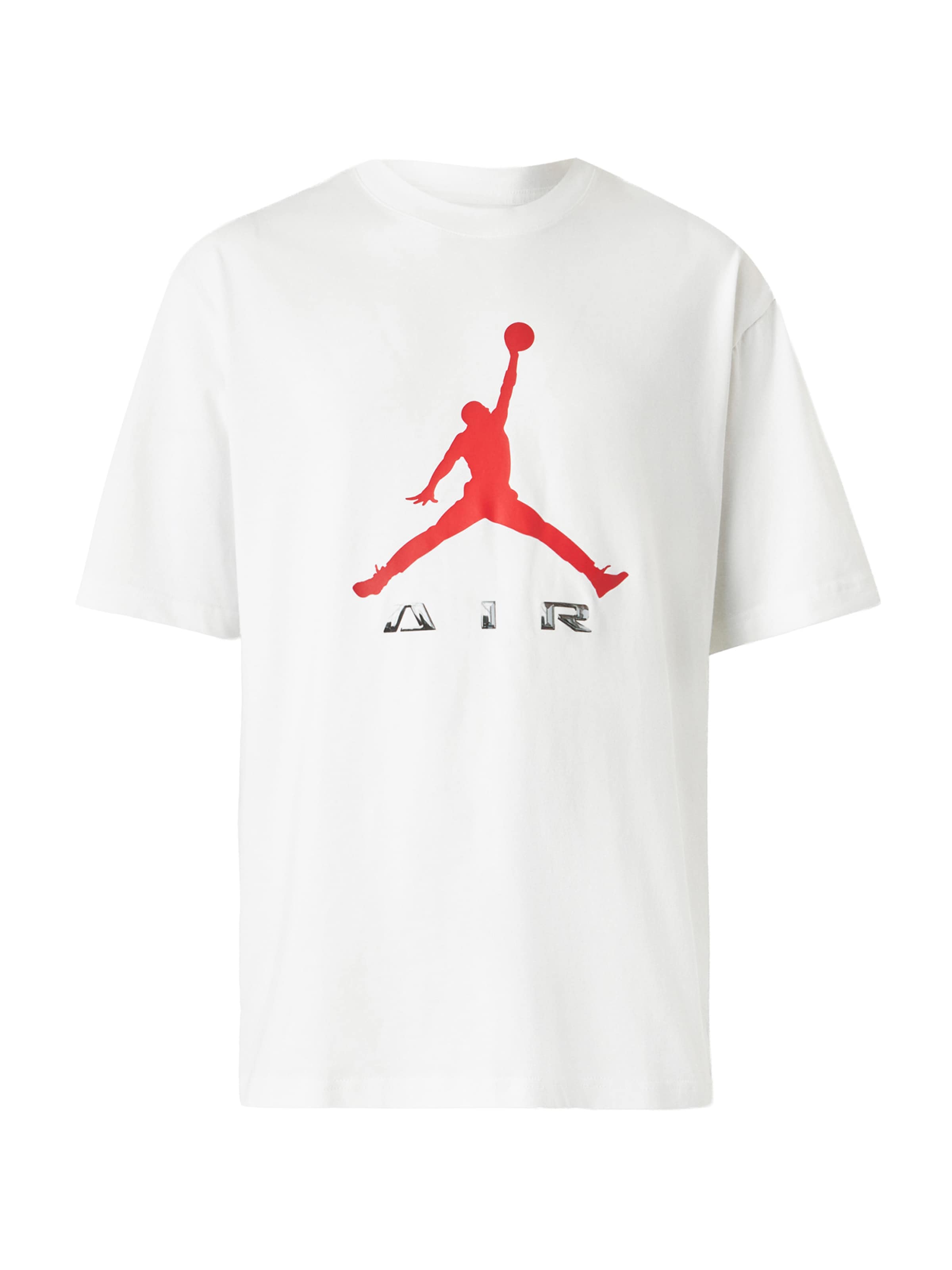 T-Shirt 'Brooklyn' Jordan en blanc : devant