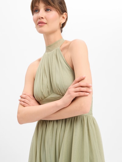 Marie Lund Kleid in schilf, Produktansicht