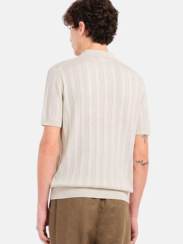 Manuel Ritz Shirt 'Maglia' in Beige