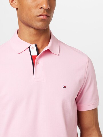 TOMMY HILFIGER - Camisa em rosa