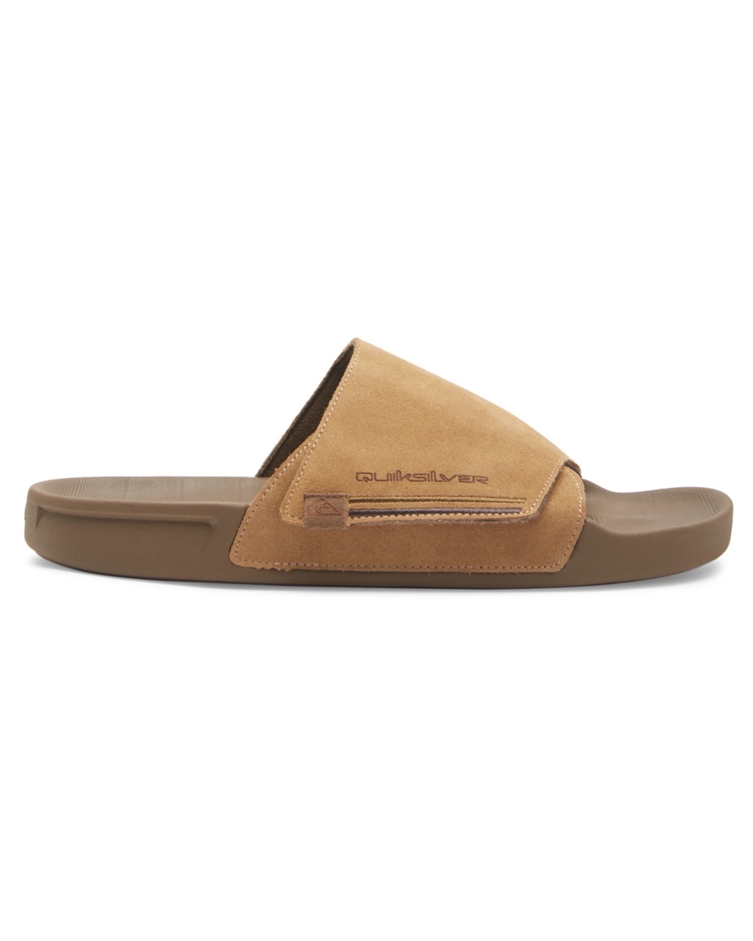 QUIKSILVER Mules 'Rivi' in Brown