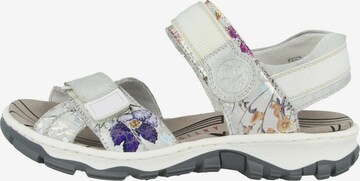 Rieker Hiking Sandals in White