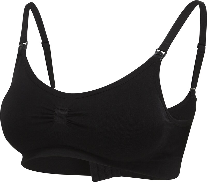 MAGIC Bodyfashion Regular Nursing Bra in Schwarz MAGIC Bodyfashion Regular Nursing Bra in Schwarz