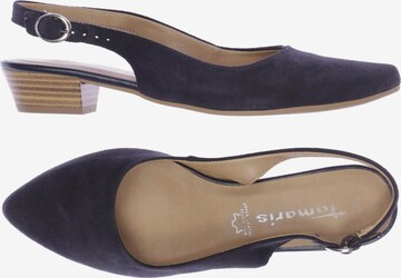 TAMARIS Sandals & High-Heeled Sandals in 39 in Blue: front