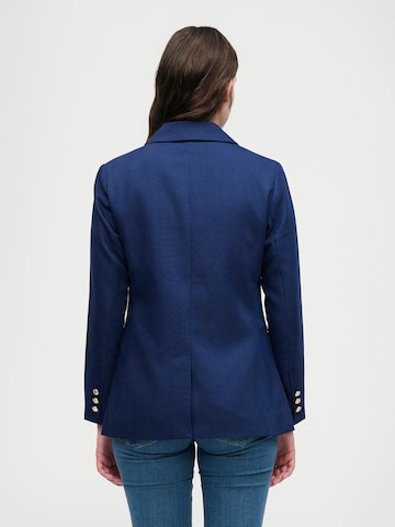 Blazer 'ONLASTRID-TEAL' ONLY en bleu