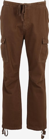 Pantaloni cargo di 2Y Premium in marrone: frontale