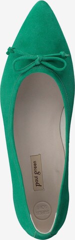 Paul Green Ballet Flats in Green