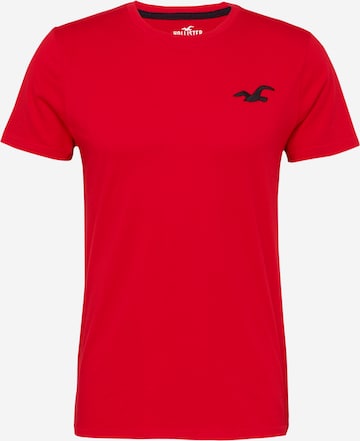 HOLLISTER Shirt in Rood: voorkant