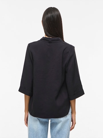 Chemisier 'VIHULA' VILA en noir