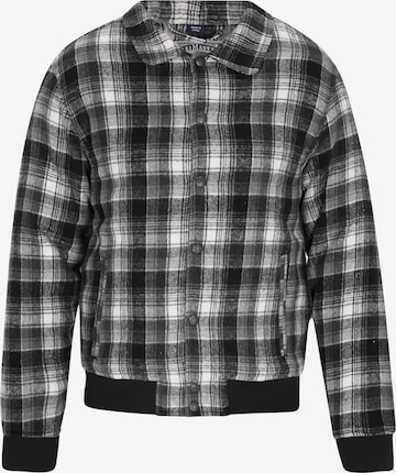 Veste mi-saison DreiMaster Vintage en noir : devant