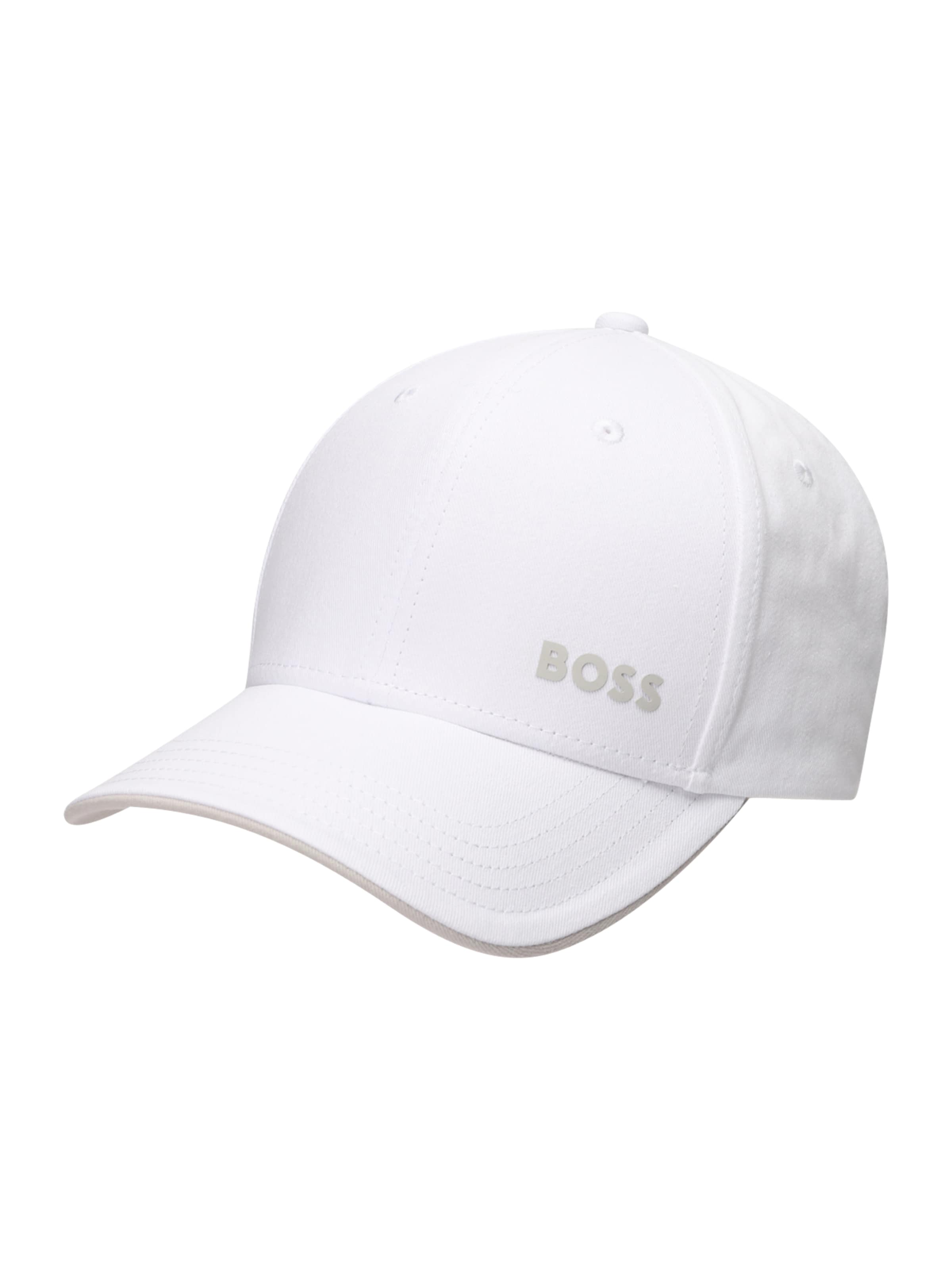 BOSS Naģene, krāsa - krēmkrāsas / pelēks, Preces skats