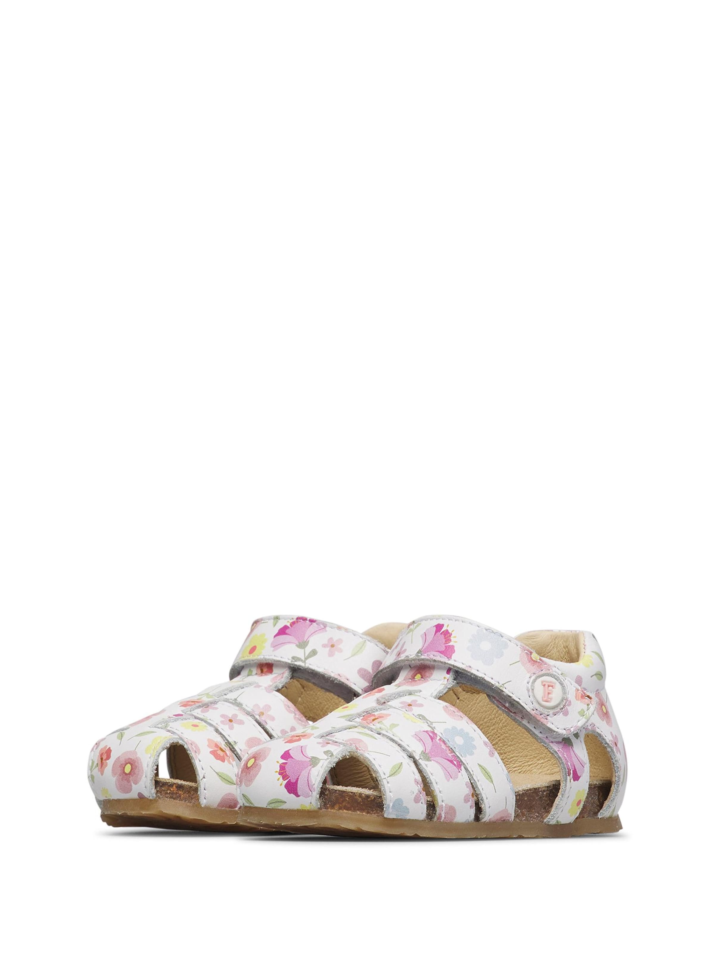 Falcotto Sandals 'ALBY' in White