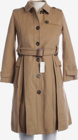 BURBERRY Jacket & Coat in XS in Brown: front