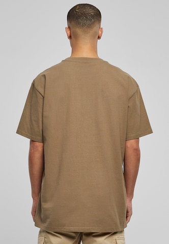 T-Shirt Urban Classics en marron