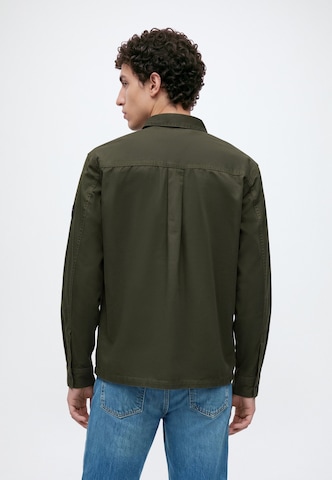 JACK & JONES Regular Fit Paita 'JCOFUSION CLASSIC' värissä vihreä