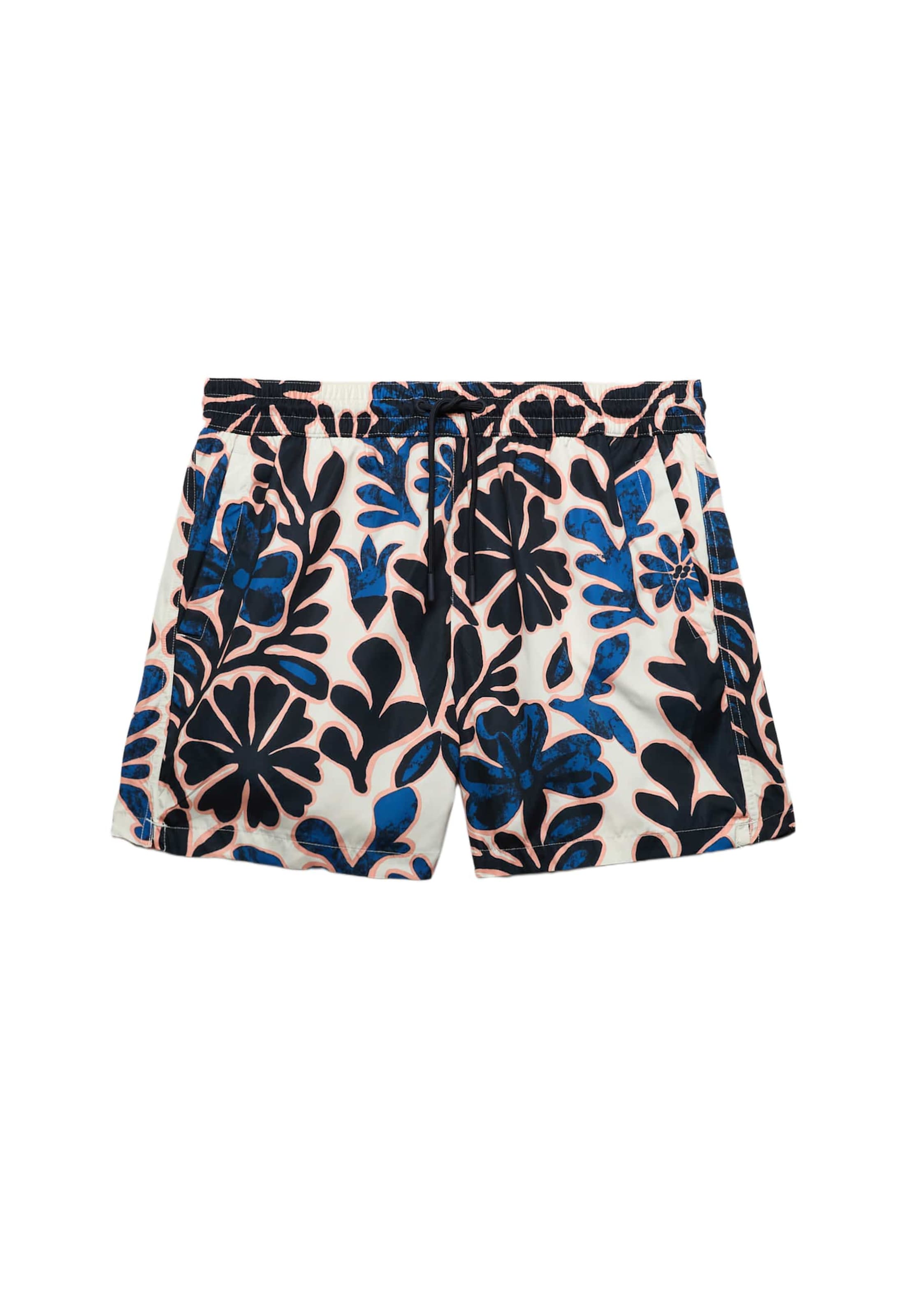 Pantaloncini da bagno di Marks & Spencer in blu: frontale