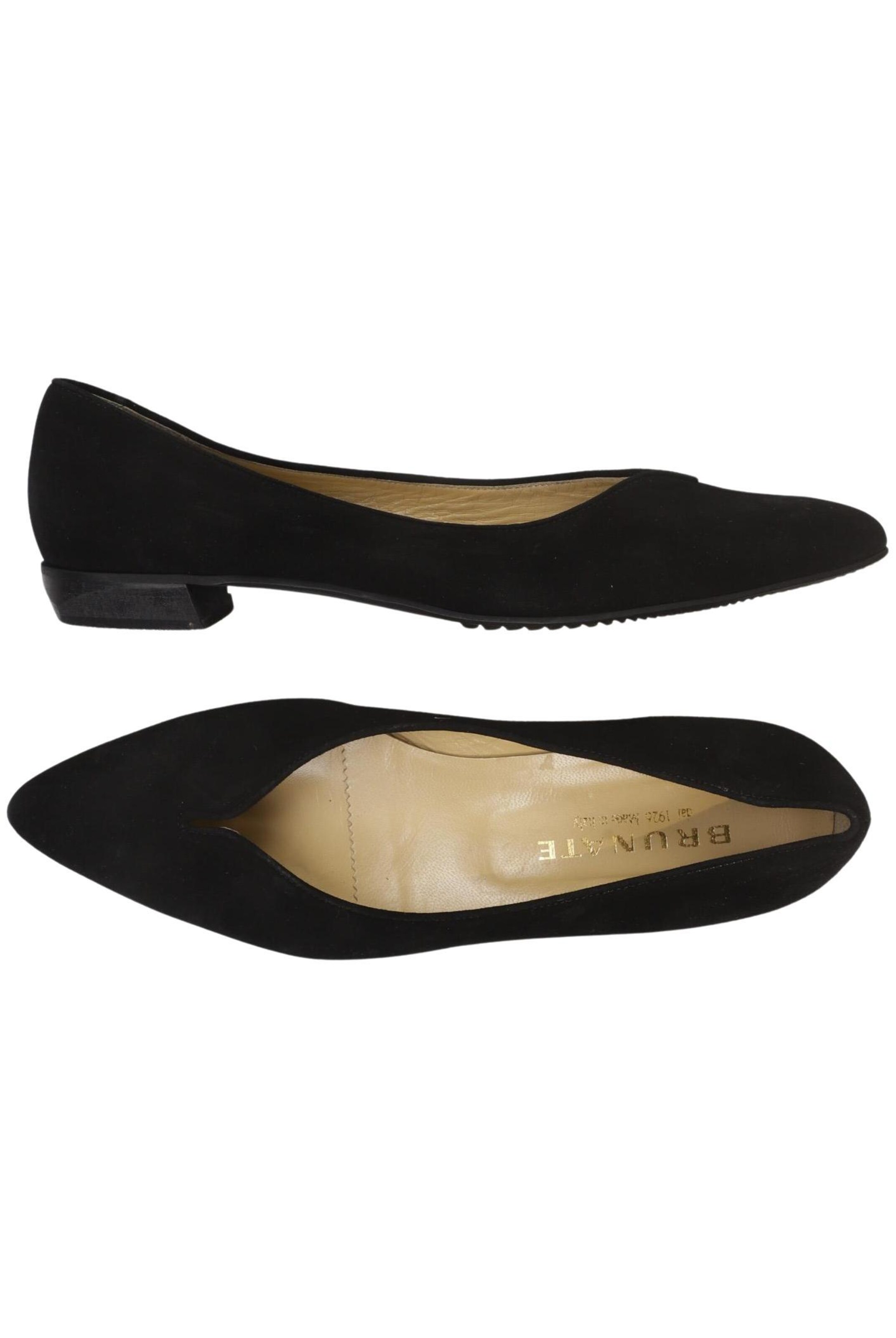 Brunate Flats & Loafers in 41 in Black: front