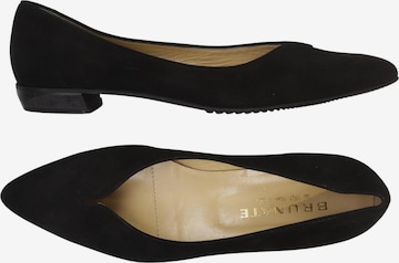 Brunate Ballerina 41 in Schwarz: Vorderseite