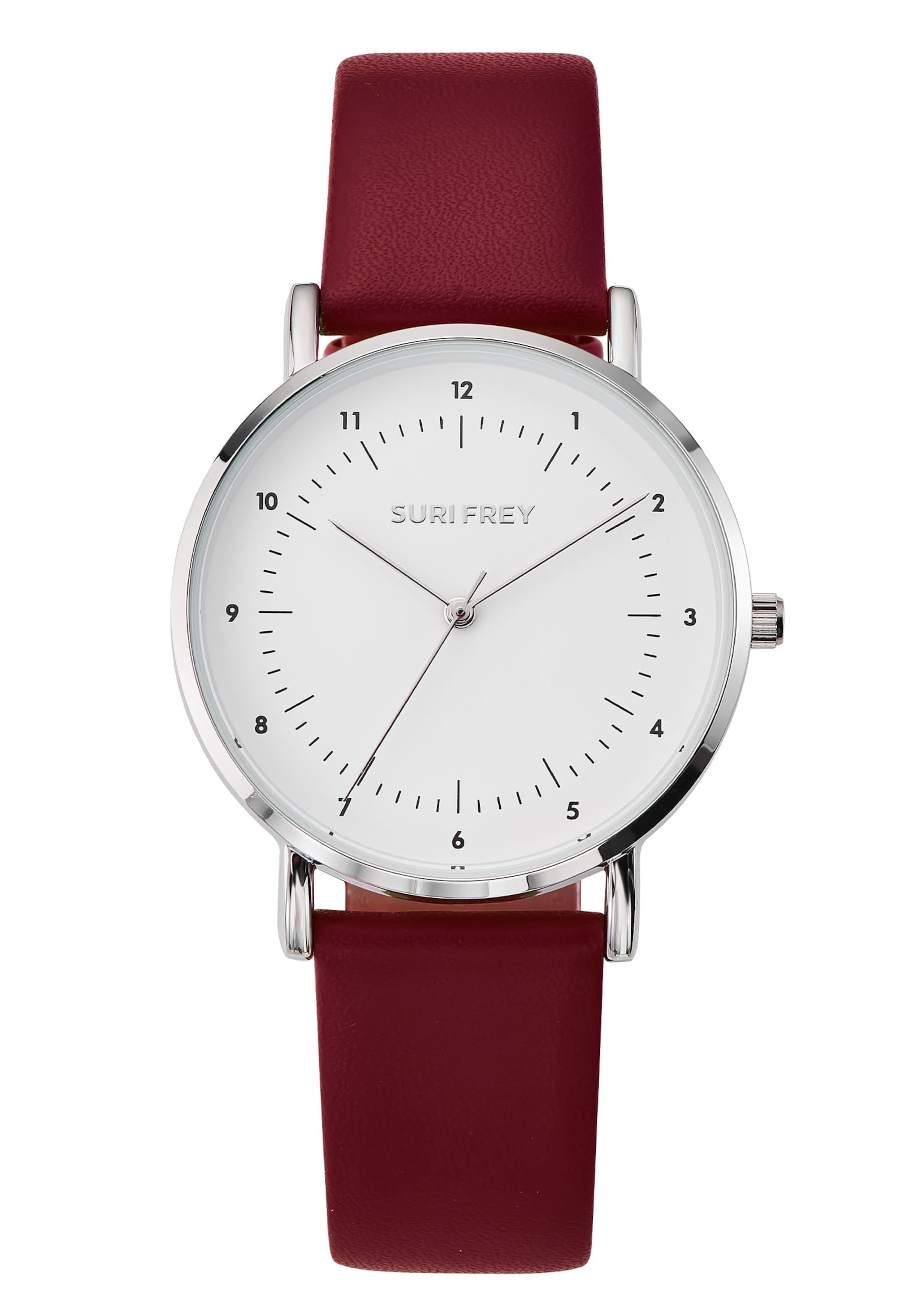 Orologio analogico ' SFY Sophy ' di Suri Frey in rosso: frontale