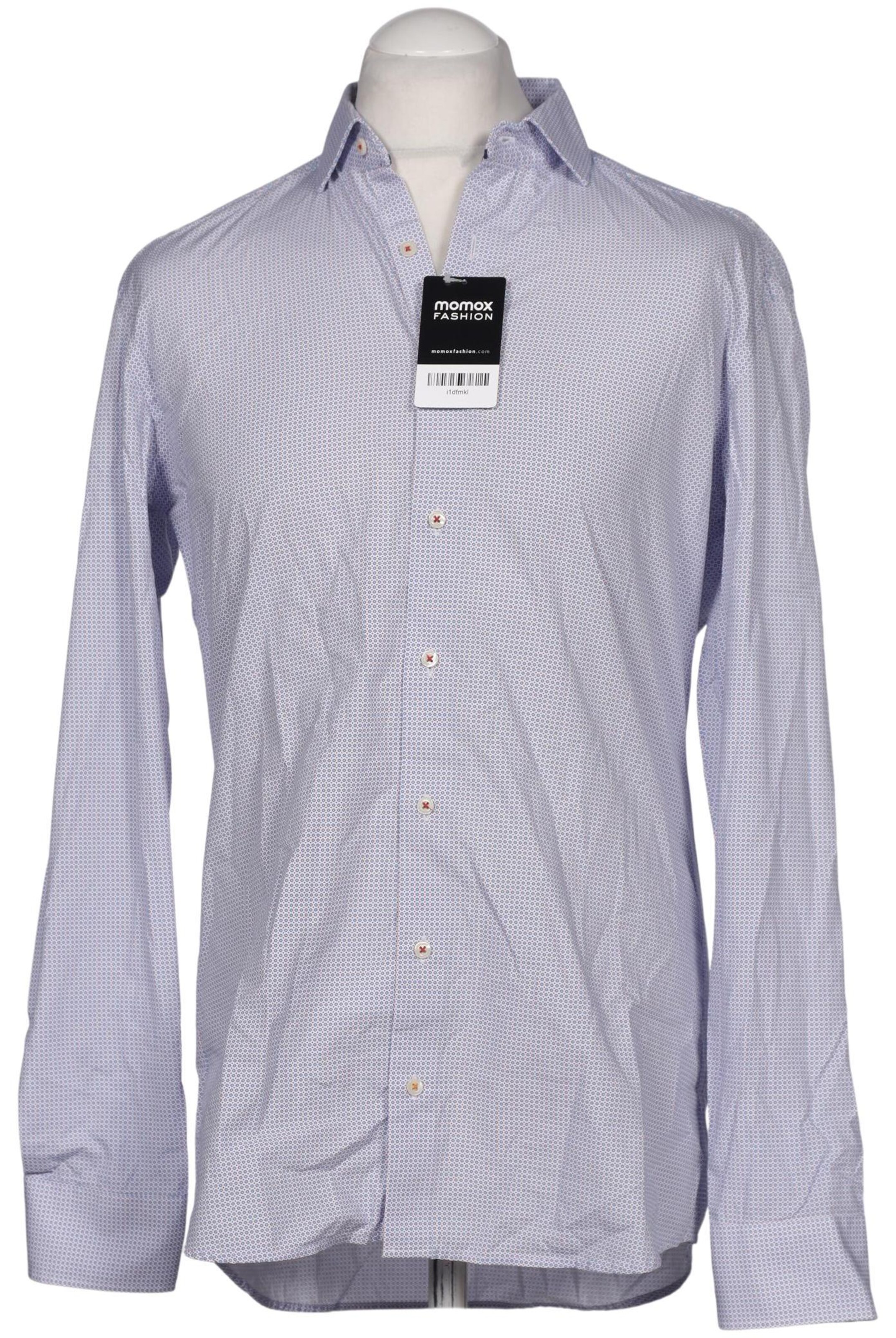 ETERNA Button Up Shirt in L in Blue: front