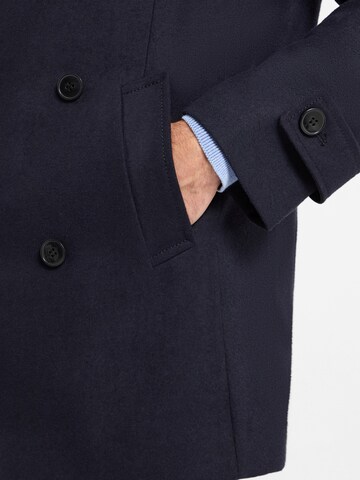 Finshley & Harding Between-seasons coat in Blue