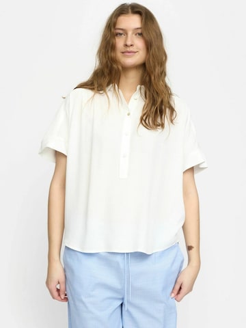 Soft Rebels Shirt 'Alberta' in Wit: voorkant