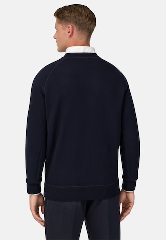 Pull-over Boggi Milano en bleu