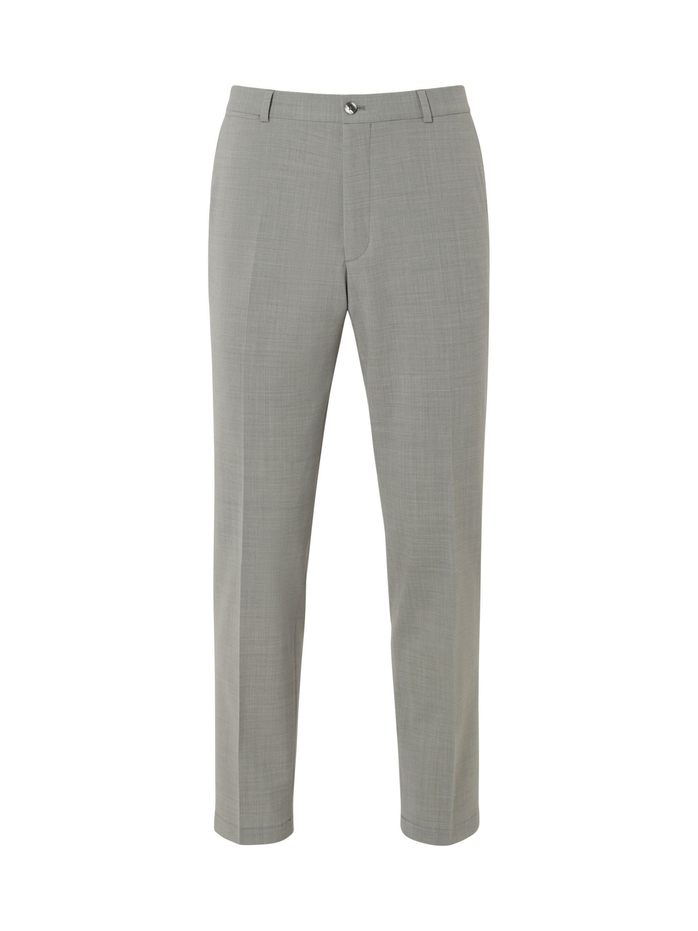 BENVENUTO Slim fit Suit 'SALVI' in Grey